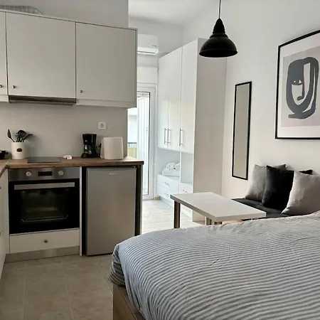 Bright New Small Apartment Heraklion  Exterior photo