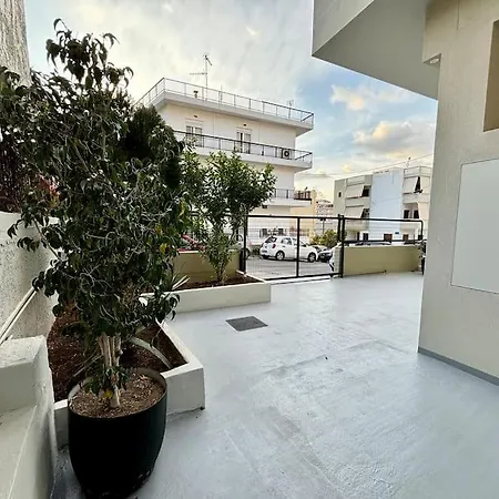 Bright New Small Apartment Heraklion  Exterior photo