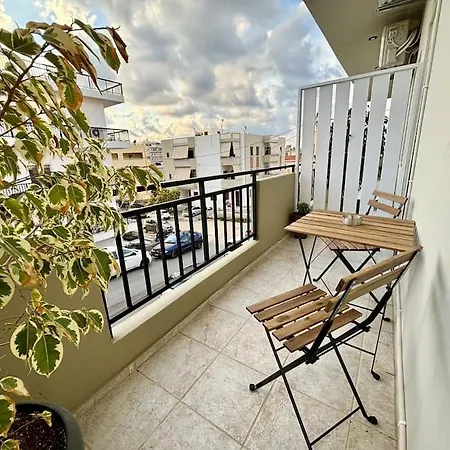 Bright New Small Apartment Heraklion  Exterior photo