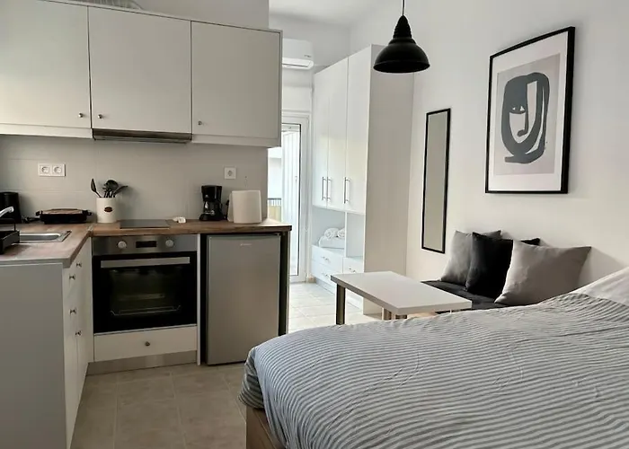 Bright New Small Apartment